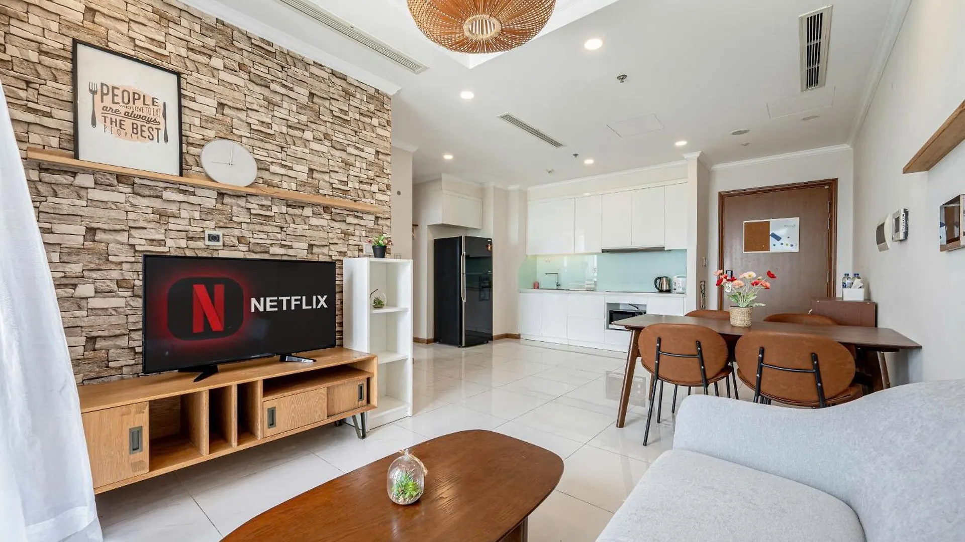 Apartment In Landmark-Vinhome Central Park By Yen Ho Chi Minh City
