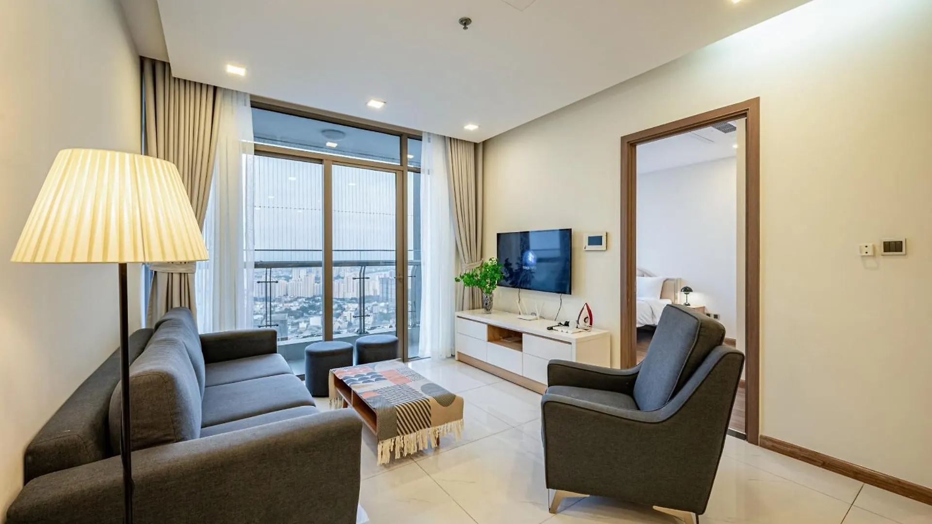 Apartment In Landmark-Vinhome Central Park By Yen Ho Chi Minh City 0*,  Vietnam