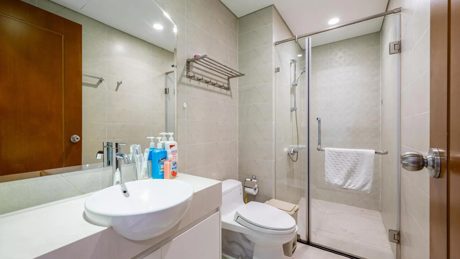 Apartment In Landmark-Vinhome Central Park By Yen Ho Chi Minh City