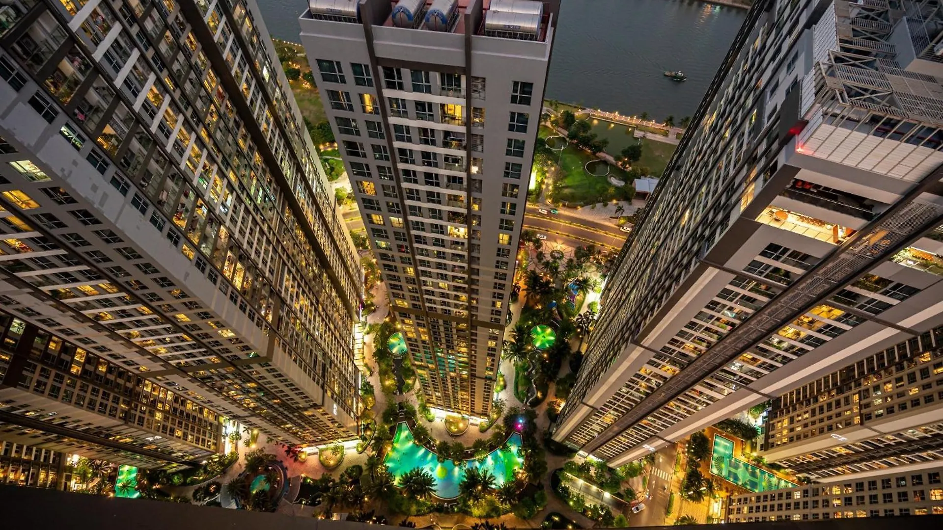 Apartment In Landmark-Vinhome Central Park By Yen Ho Chi Minh City