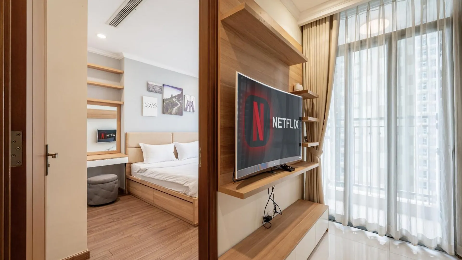 Apartment In Landmark-Vinhome Central Park By Yen Ho Chi Minh City