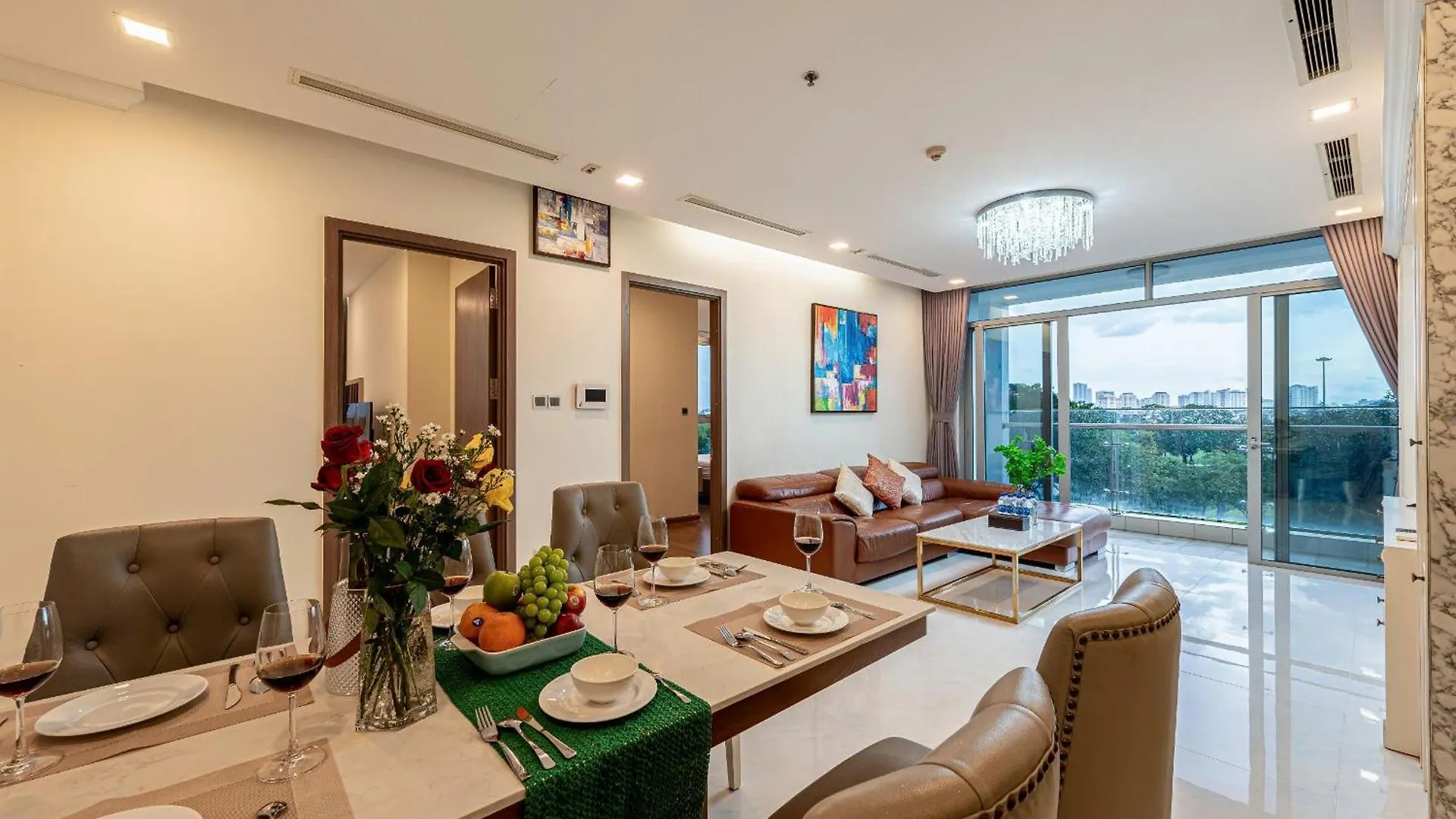 Apartment In Landmark-Vinhome Central Park By Yen Ho Chi Minh City 0*,  Vietnam