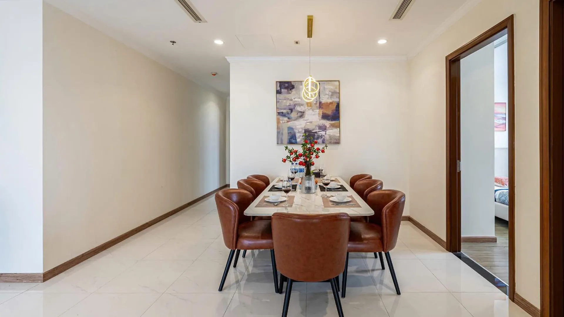 Apartment In Landmark-Vinhome Central Park By Yen Ho Chi Minh City