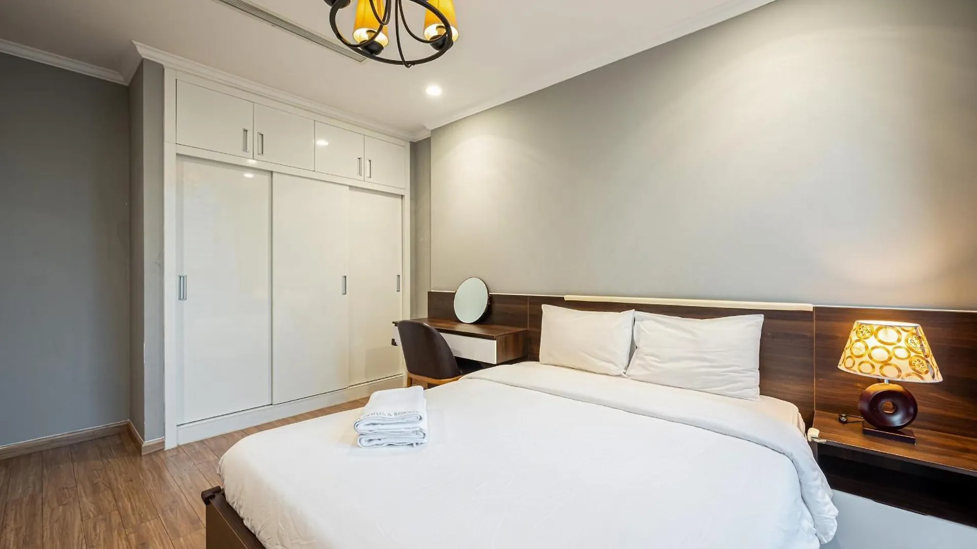 Apartment In Landmark-Vinhome Central Park By Yen Ho Chi Minh City