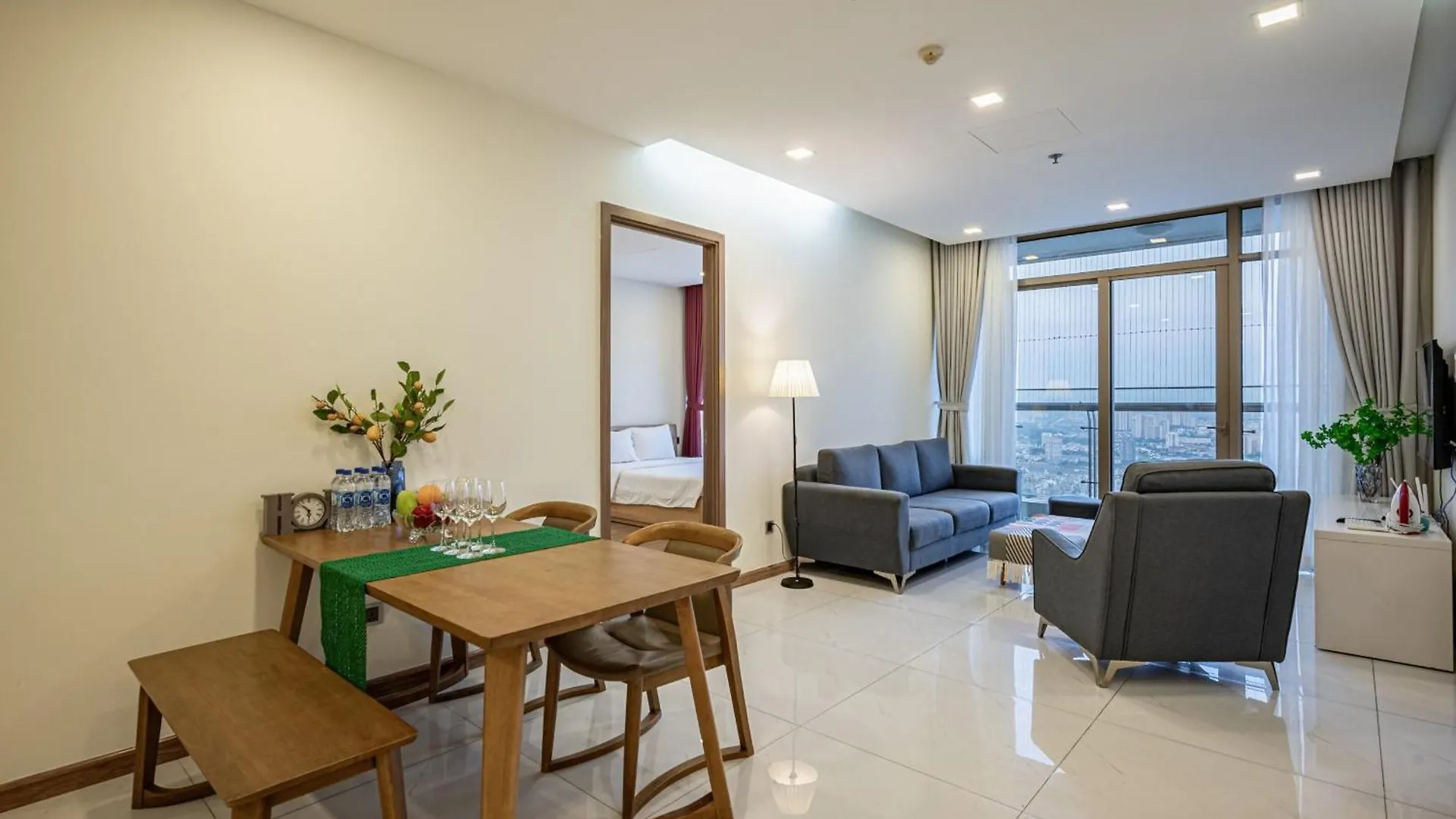 Apartment In Landmark-Vinhome Central Park By Yen Ho Chi Minh City