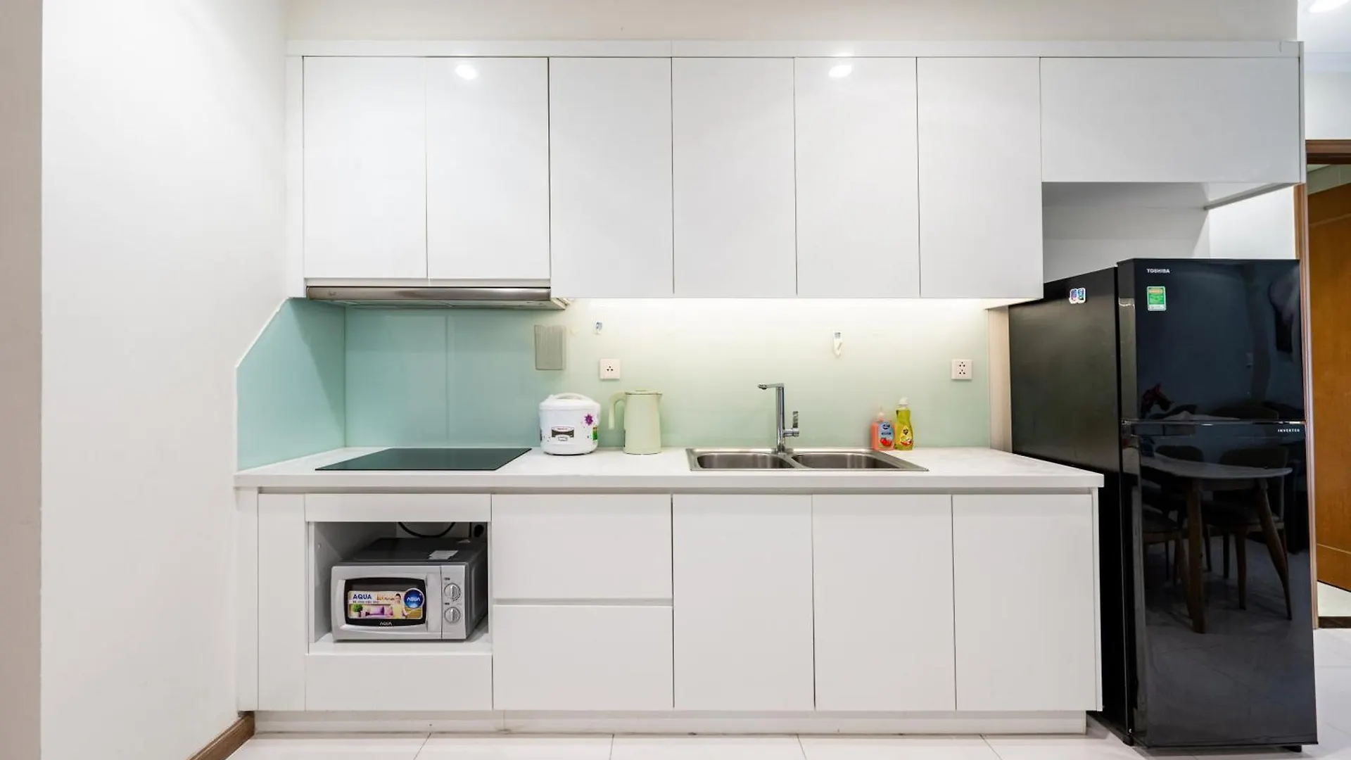 Apartment In Landmark-Vinhome Central Park By Yen Ho Chi Minh City