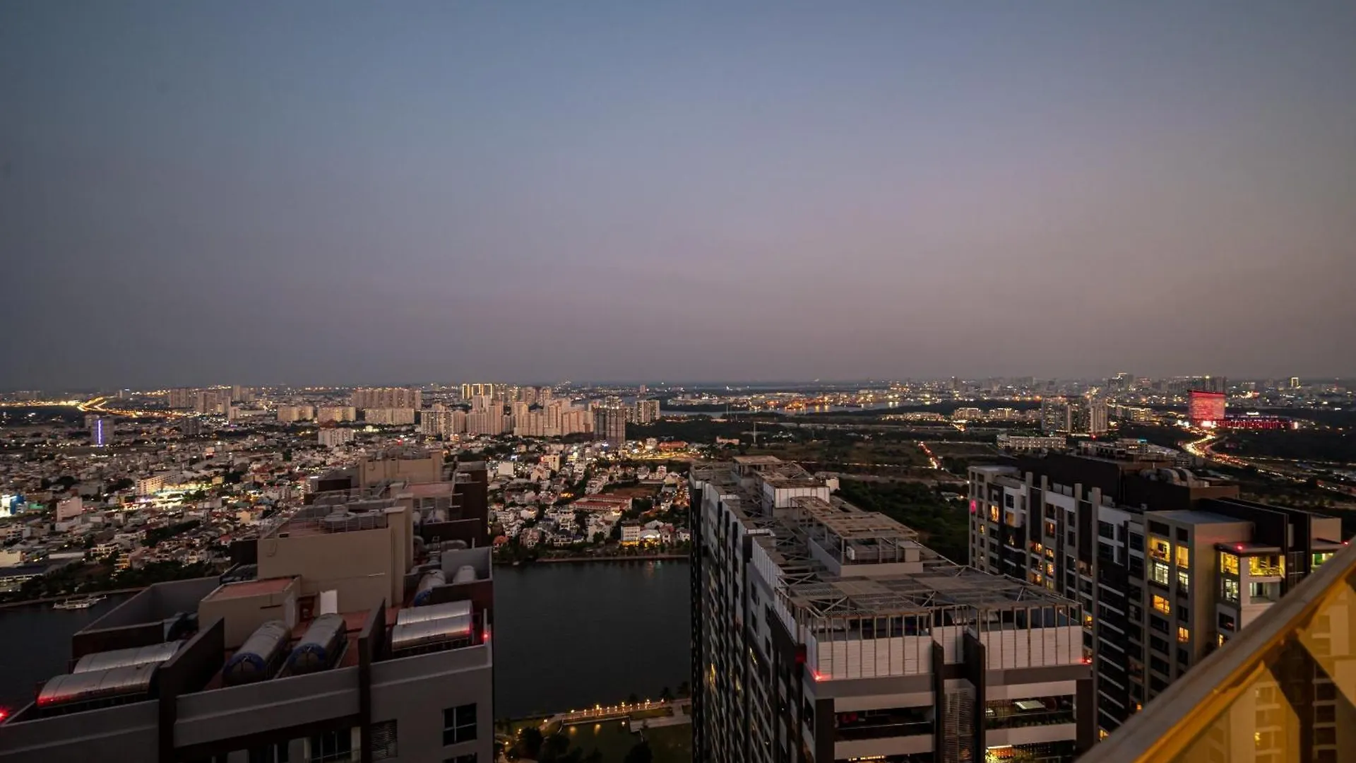 Apartment In Landmark-Vinhome Central Park By Yen Ho Chi Minh City