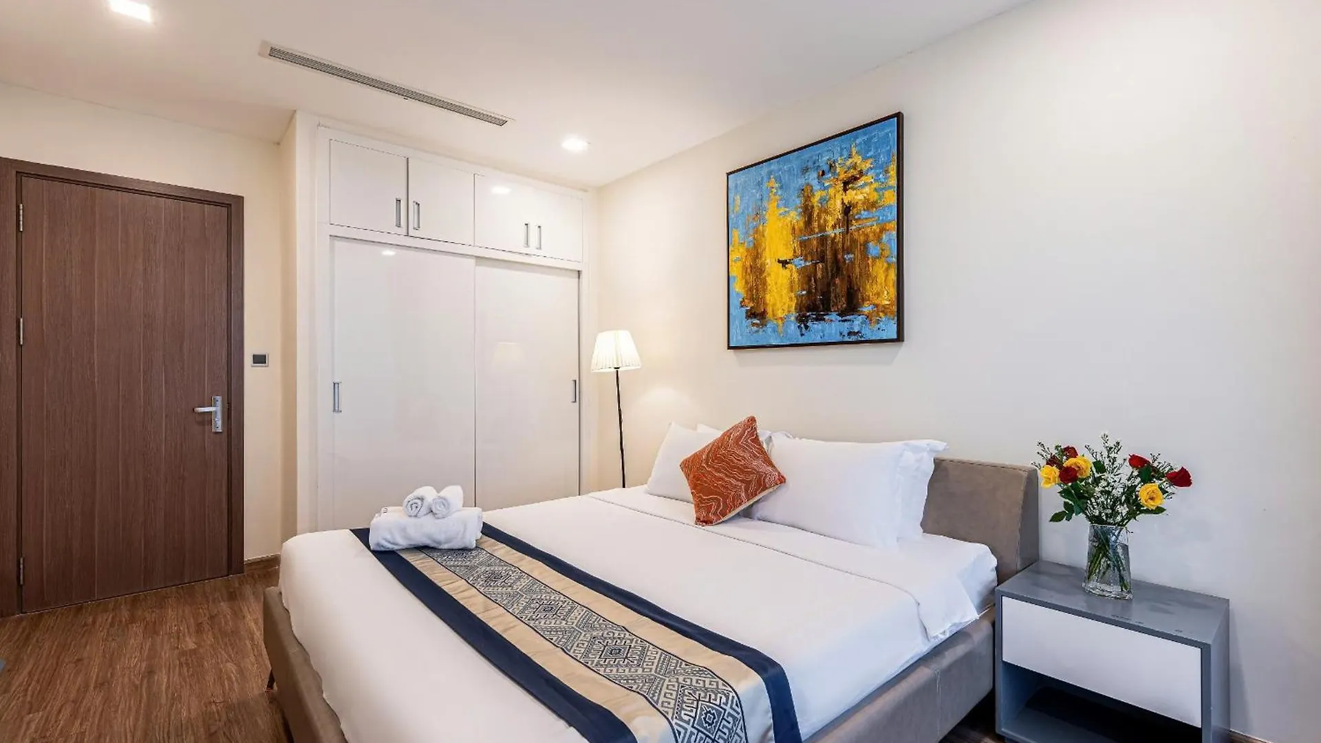 Apartment In Landmark-Vinhome Central Park By Yen Ho Chi Minh City