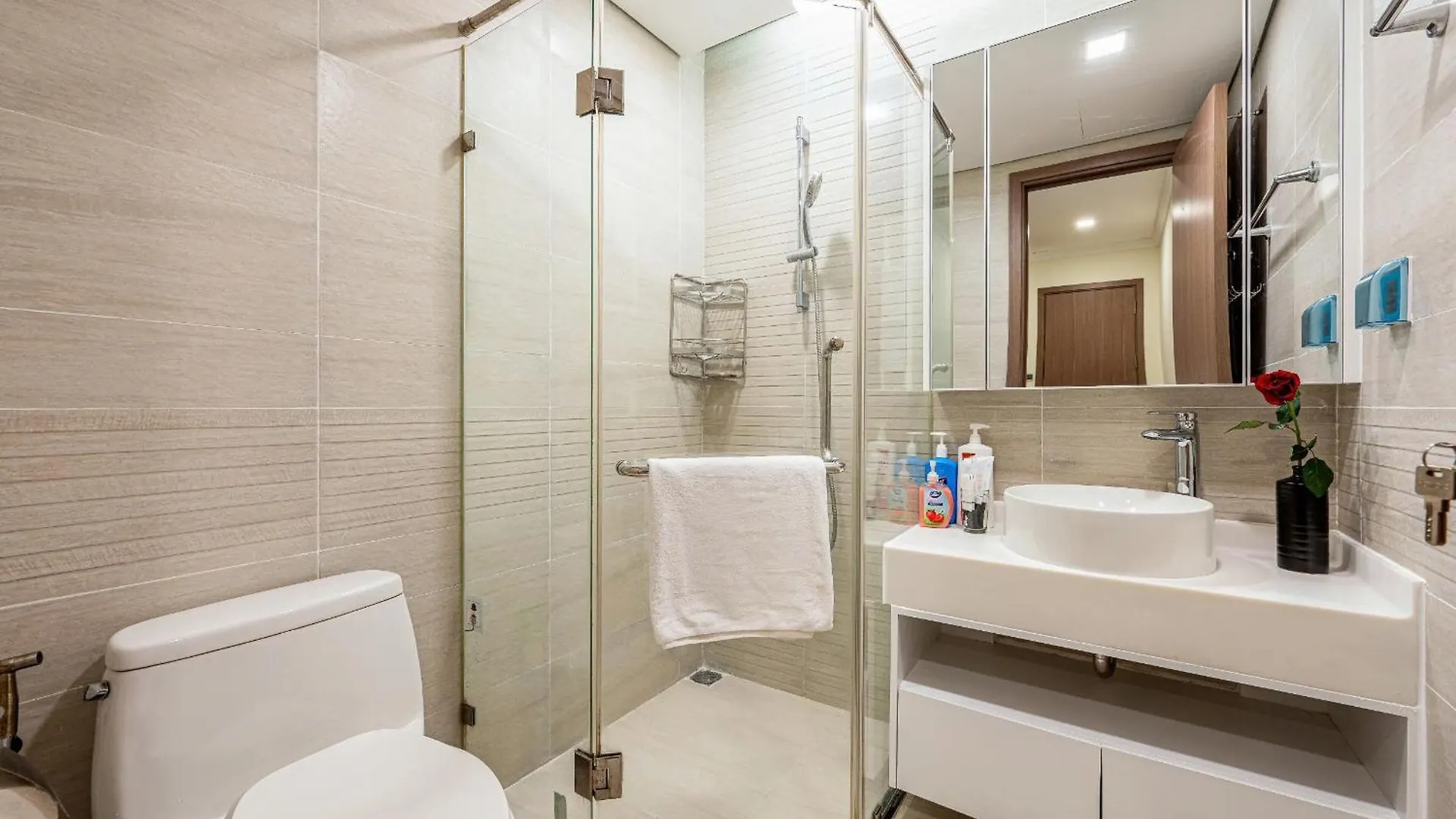 Apartment In Landmark-Vinhome Central Park By Yen Ho Chi Minh City