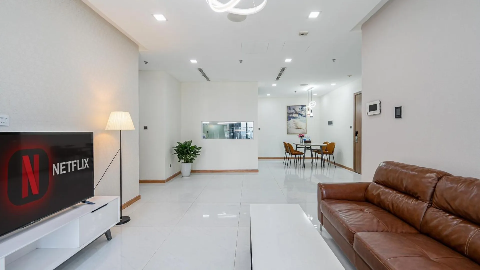 Apartment In Landmark-Vinhome Central Park By Yen Ho Chi Minh City