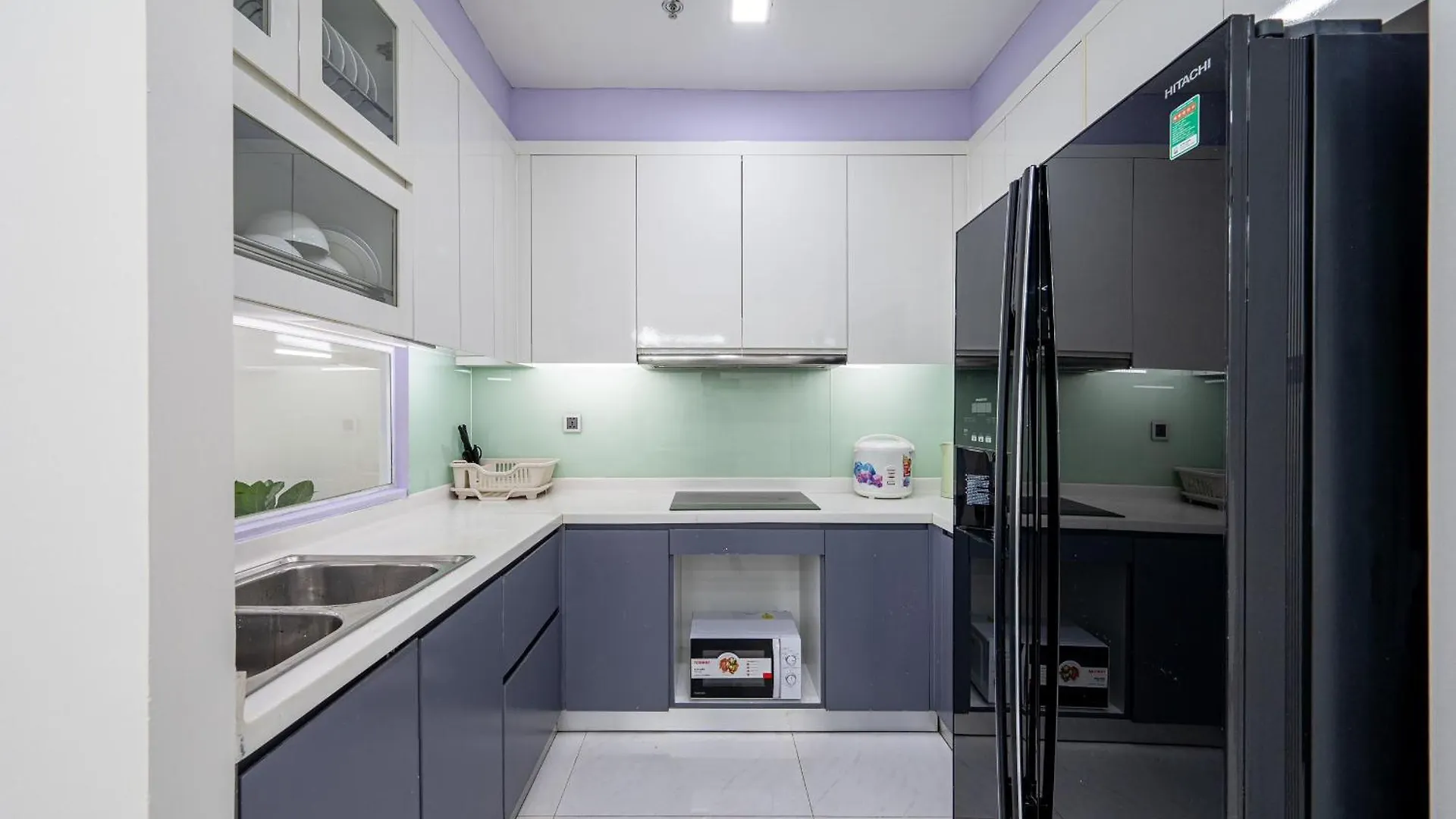 Apartment In Landmark-Vinhome Central Park By Yen Ho Chi Minh City Vietnam