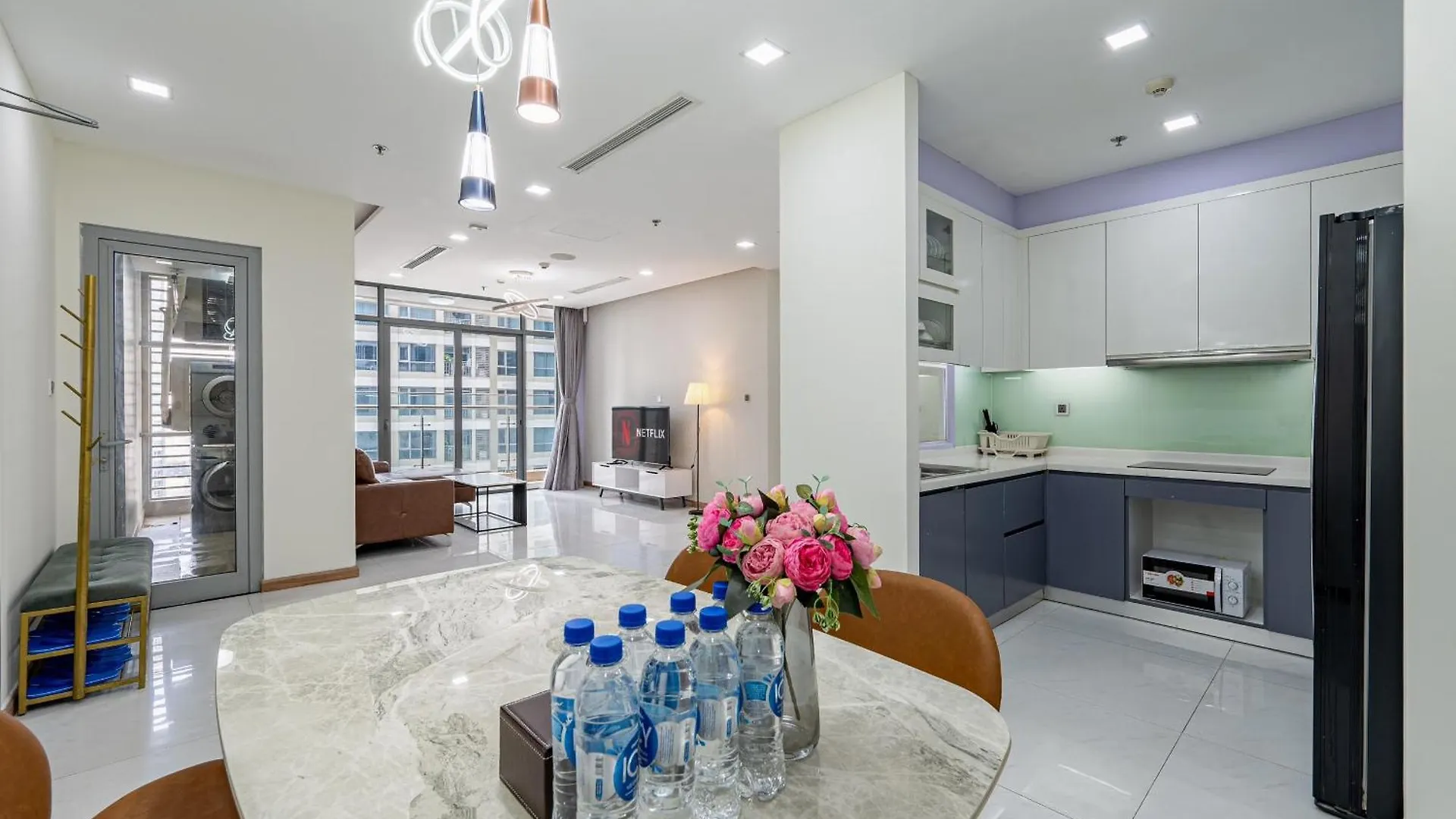 Apartment In Landmark-Vinhome Central Park By Yen Ho Chi Minh City