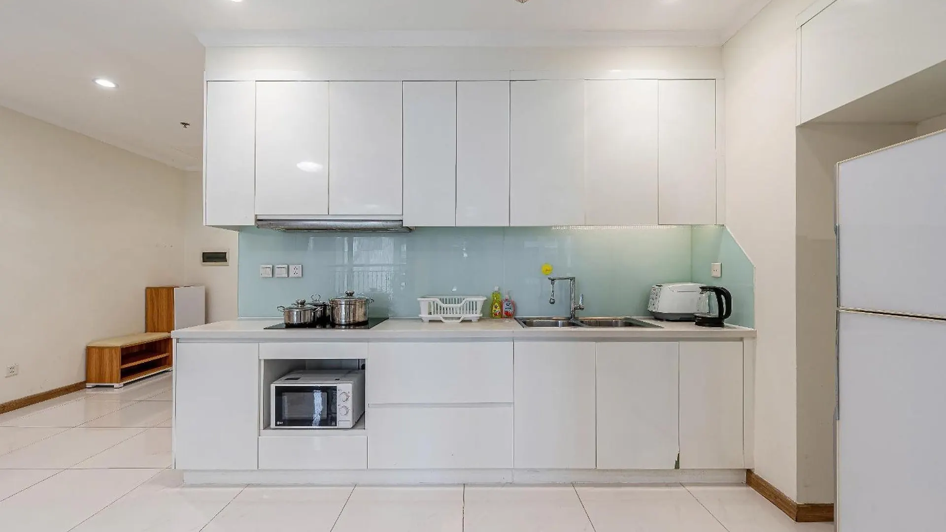 Apartment In Landmark-Vinhome Central Park By Yen Ho Chi Minh City