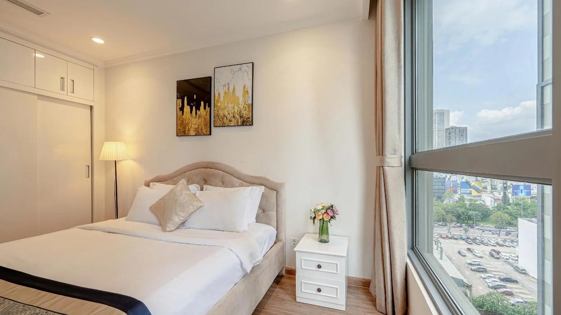 Apartment In Landmark-Vinhome Central Park By Yen Ho Chi Minh City 0*,  Vietnam