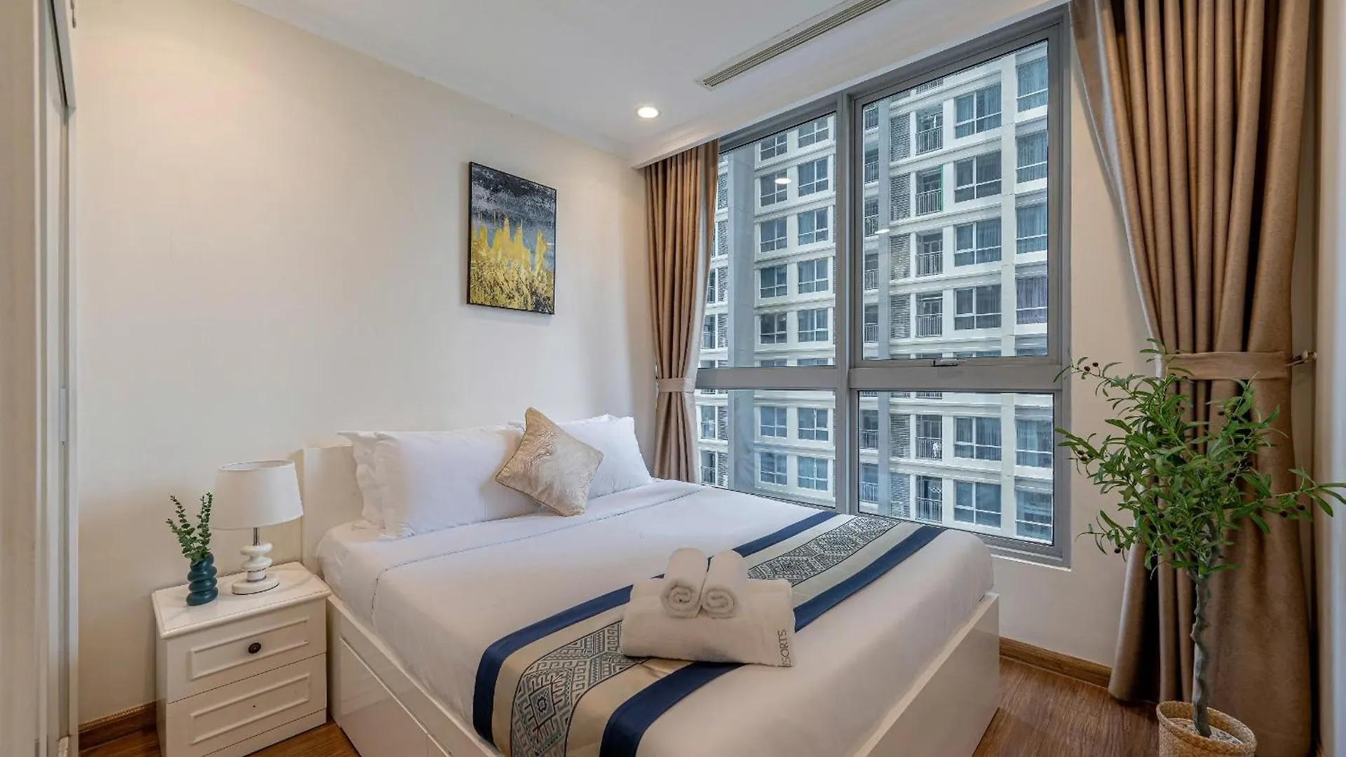 Apartment In Landmark-Vinhome Central Park By Yen Ho Chi Minh City