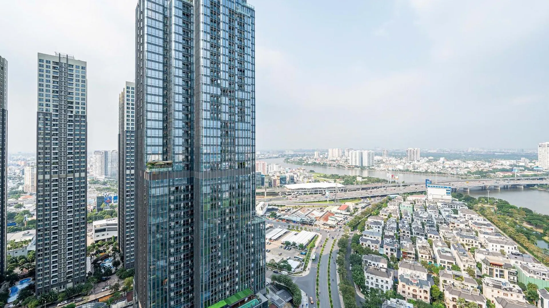 Apartment In Landmark-Vinhome Central Park By Yen Ho Chi Minh City Vietnam