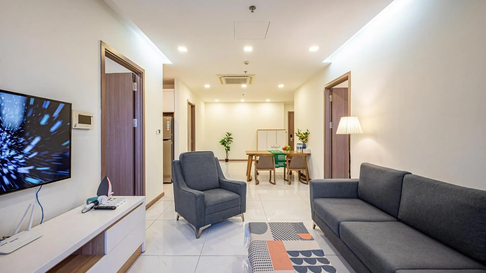 Apartment In Landmark-Vinhome Central Park By Yen Ho Chi Minh City 0*,